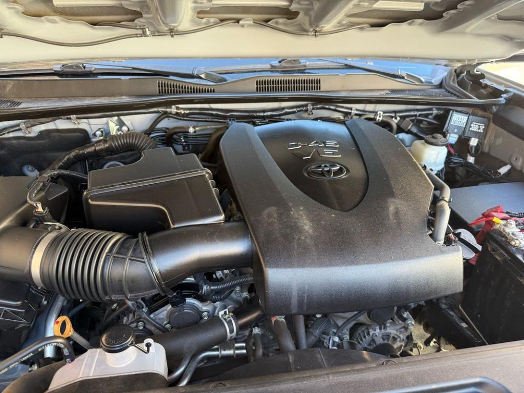 2019 Gray Toyota Tacoma