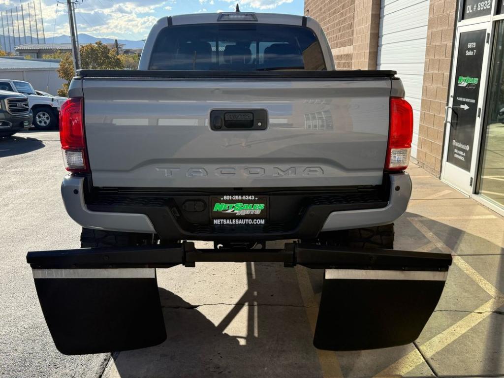 2019 Gray Toyota Tacoma