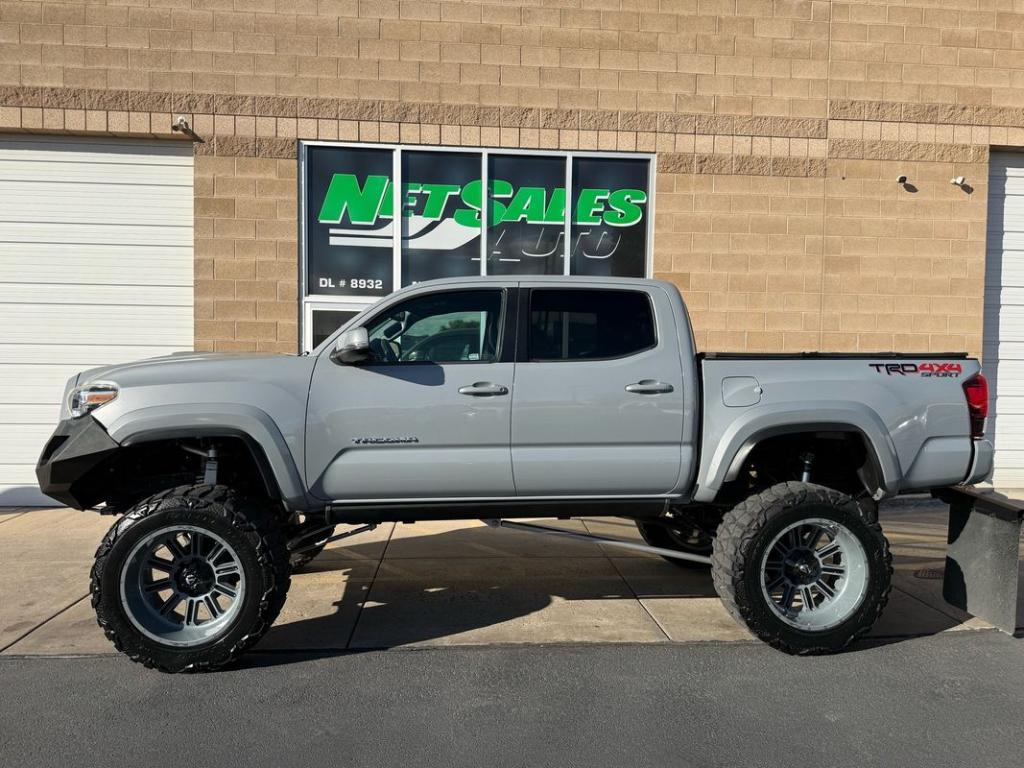 2019 Gray Toyota Tacoma