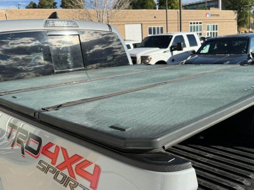2019 Gray Toyota Tacoma