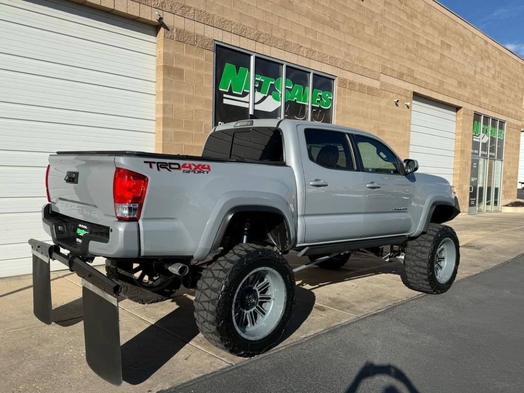 2019 Gray Toyota Tacoma