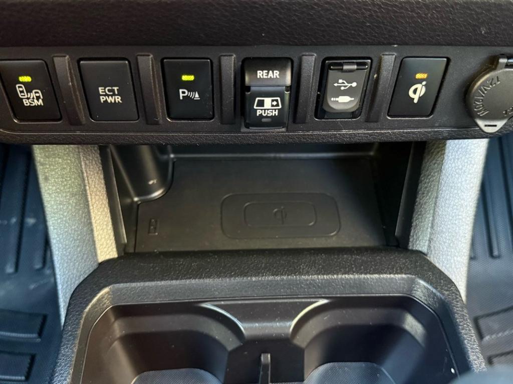 2019 Gray Toyota Tacoma
