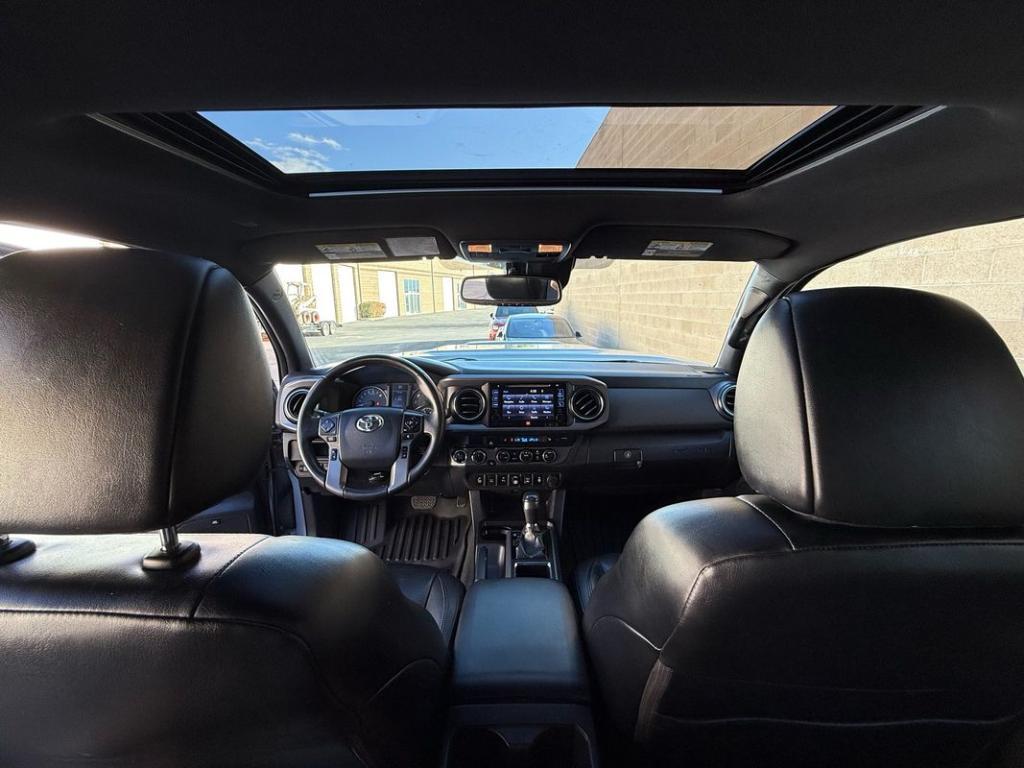 2019 Gray Toyota Tacoma