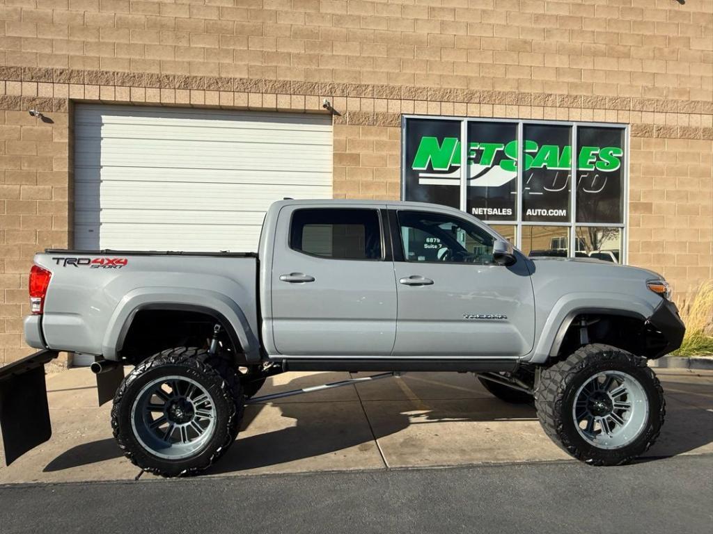 2019 Gray Toyota Tacoma