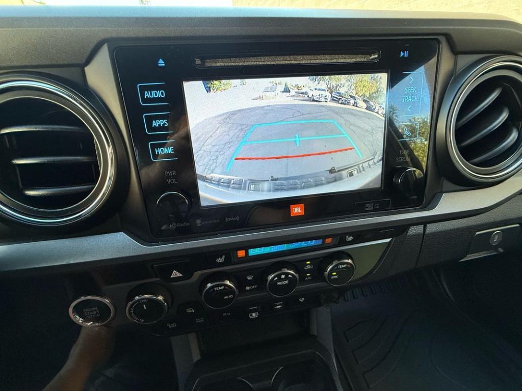 2019 Gray Toyota Tacoma