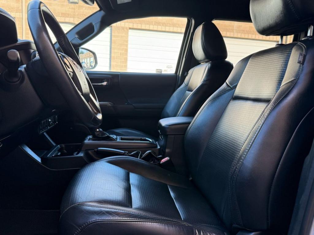 2019 Gray Toyota Tacoma