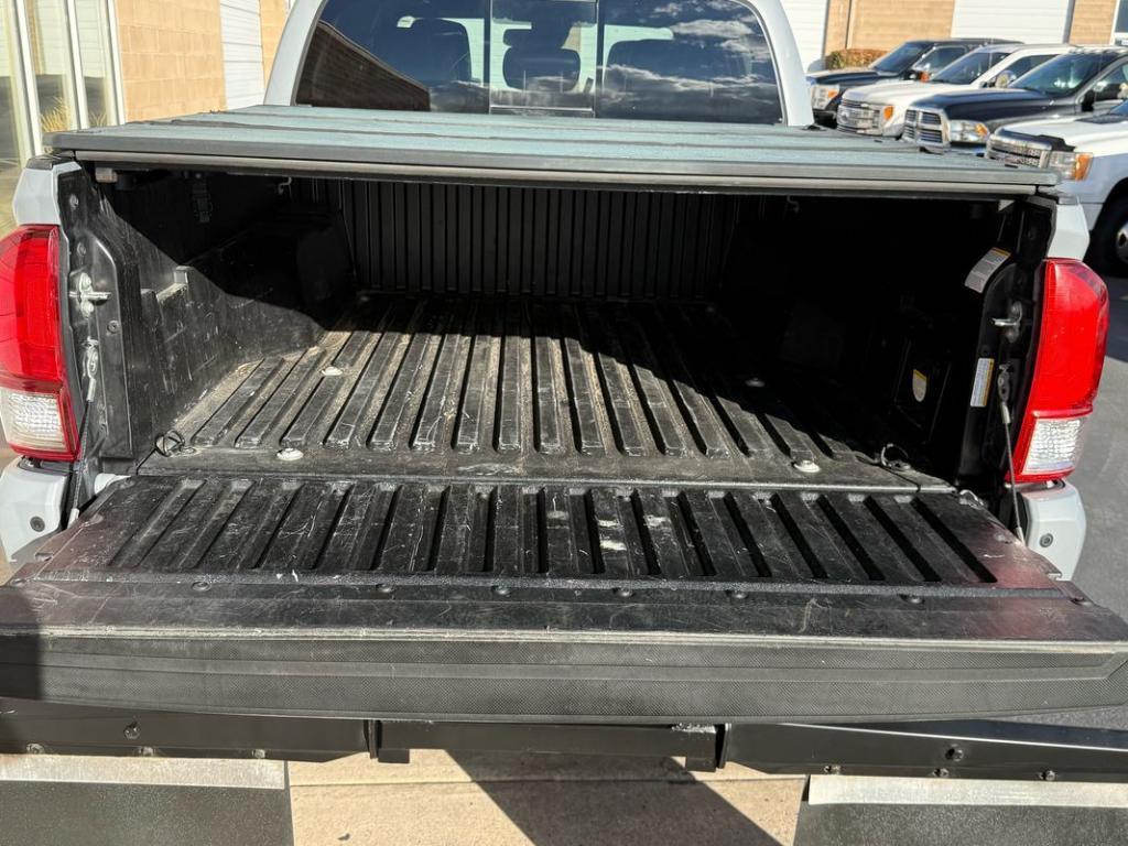 2019 Gray Toyota Tacoma