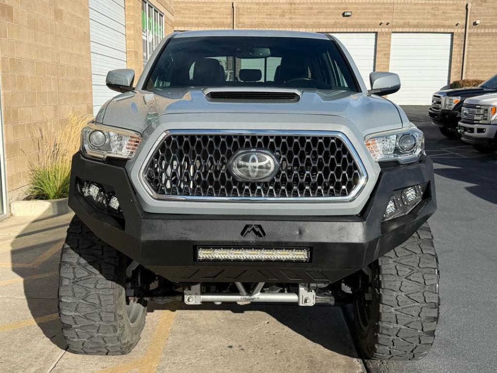 2019 Gray Toyota Tacoma