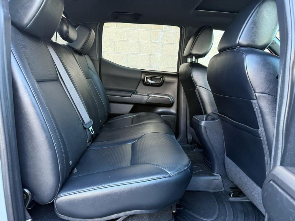 2019 Gray Toyota Tacoma