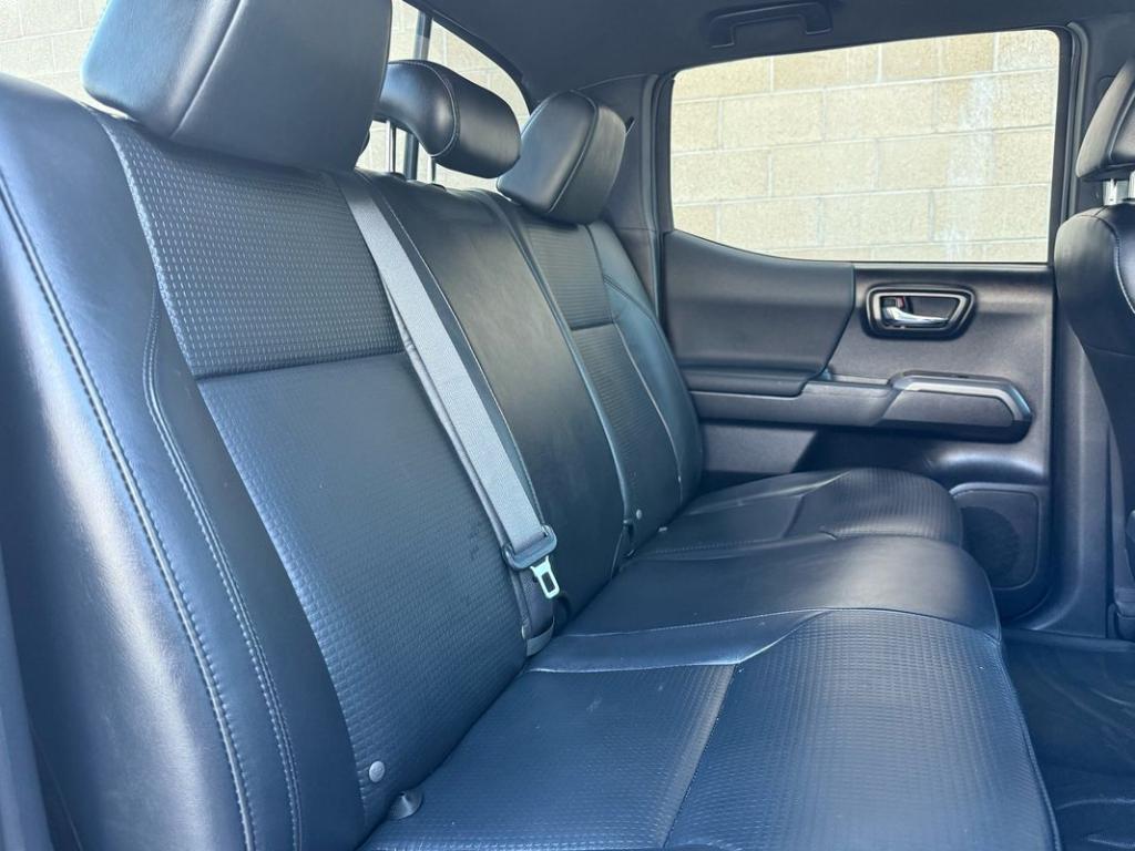 2019 Gray Toyota Tacoma