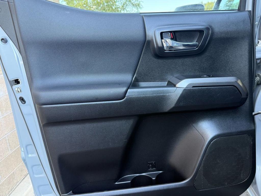 2019 Gray Toyota Tacoma