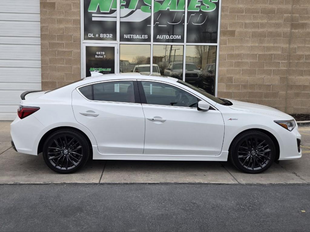 used 2022 Acura ILX car, priced at $31,495