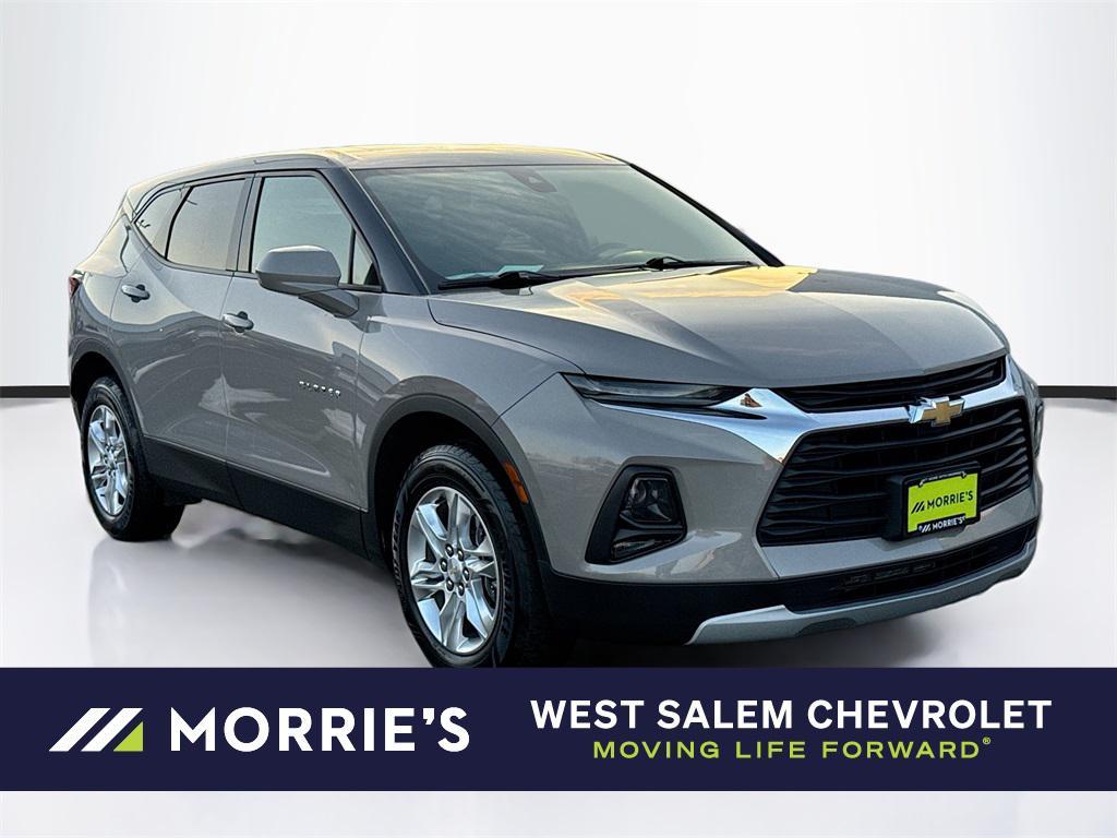 used 2021 Chevrolet Blazer car, priced at $22,999