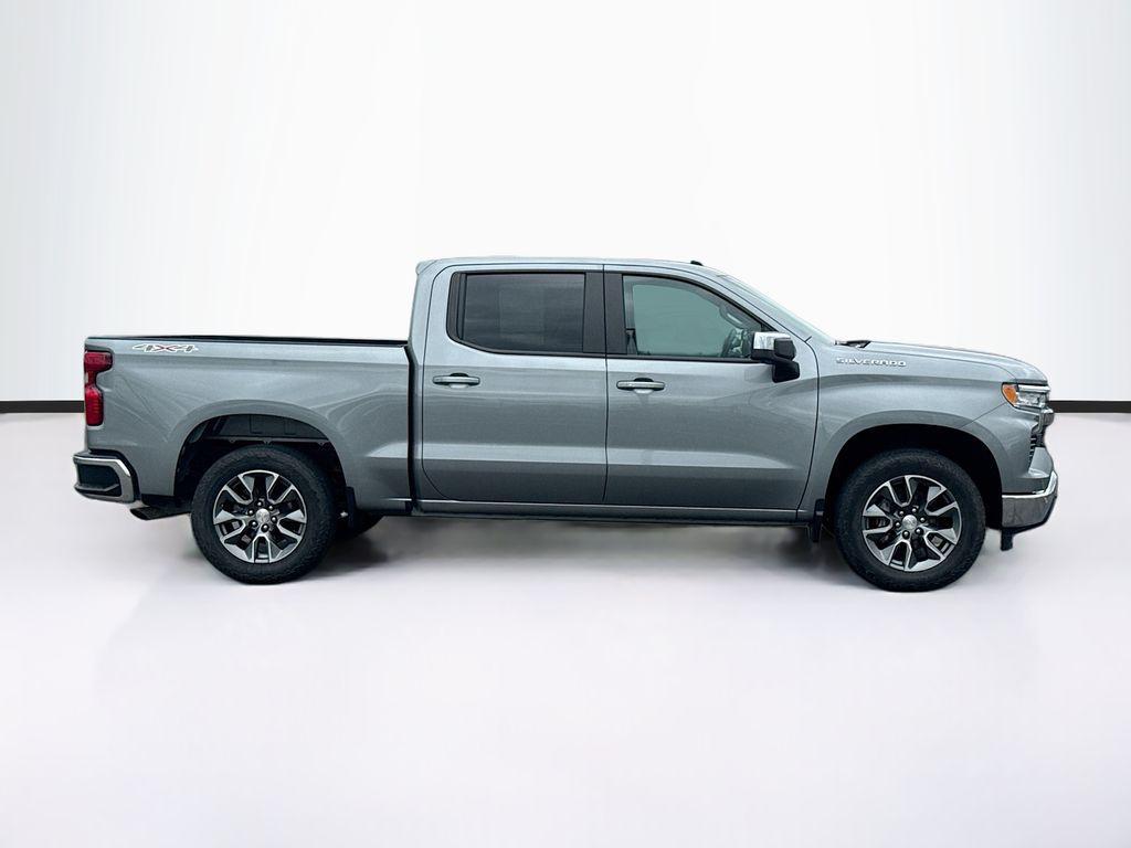 used 2024 Chevrolet Silverado 1500 car, priced at $35,743