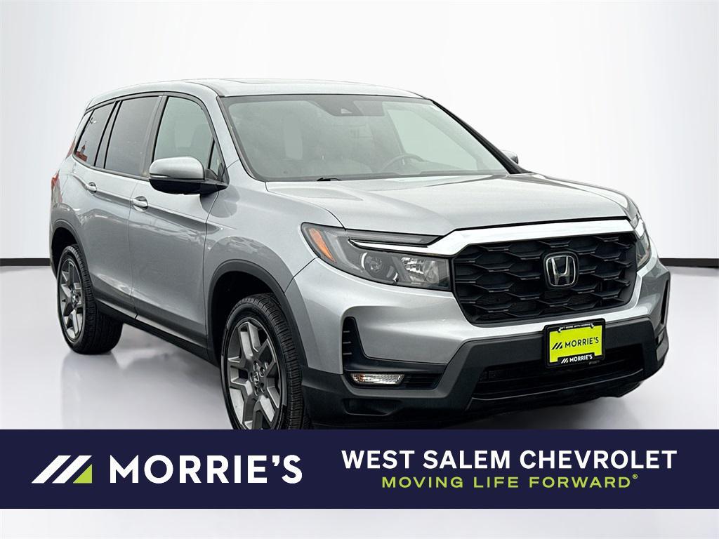 used 2023 Honda Passport car, priced at $30,000