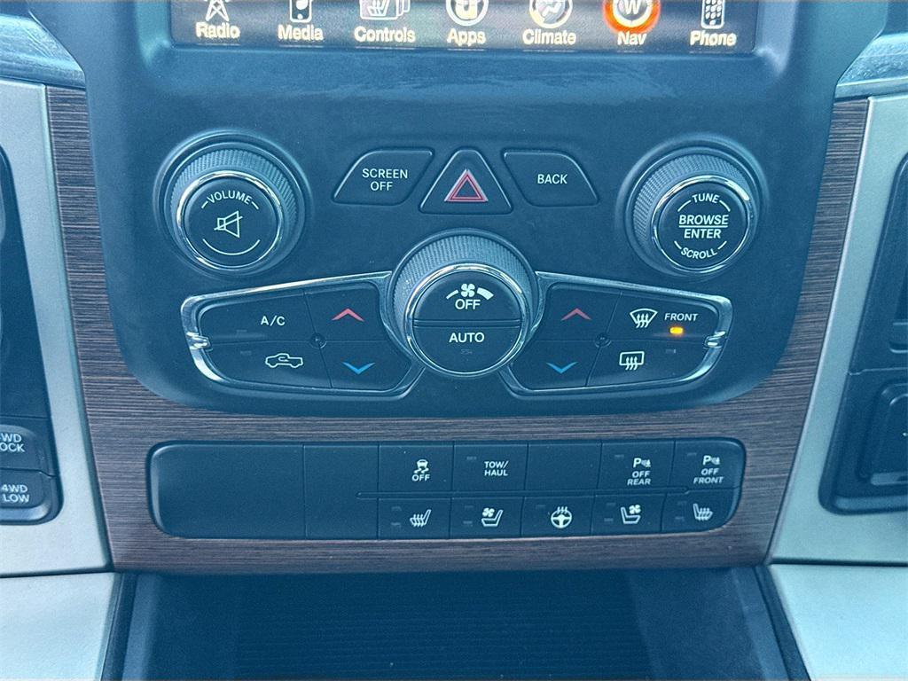 used 2017 Ram 1500 car, priced at $24,485