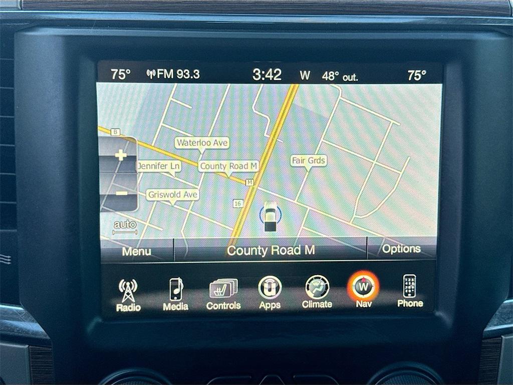 used 2017 Ram 1500 car, priced at $24,485