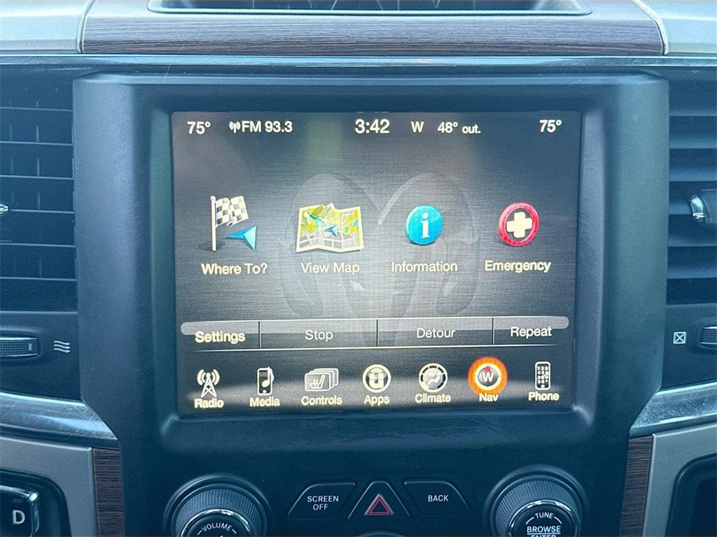 used 2017 Ram 1500 car, priced at $24,485