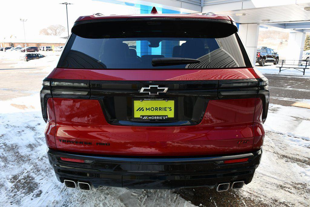 new 2026 Chevrolet Traverse car, priced at $57,165