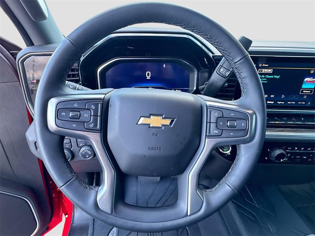 new 2025 Chevrolet Silverado 1500 car, priced at $45,700