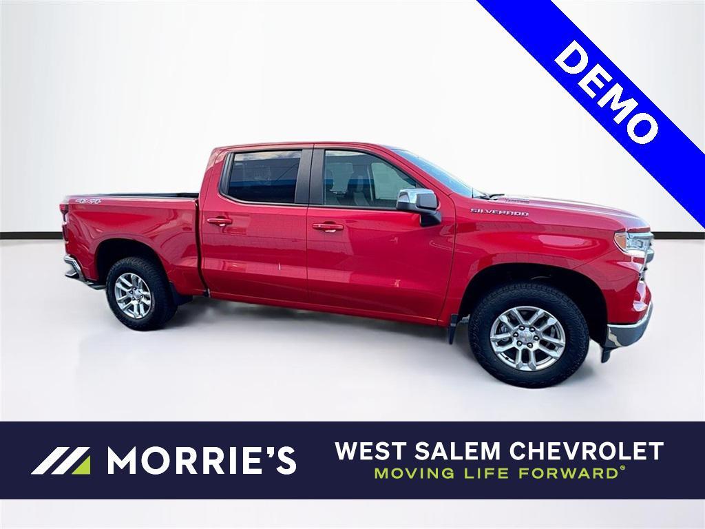 new 2025 Chevrolet Silverado 1500 car, priced at $45,700