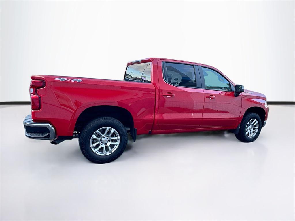 new 2025 Chevrolet Silverado 1500 car, priced at $45,700