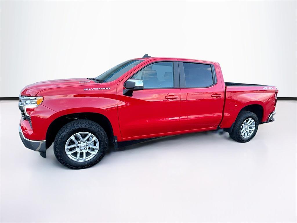 new 2025 Chevrolet Silverado 1500 car, priced at $45,700