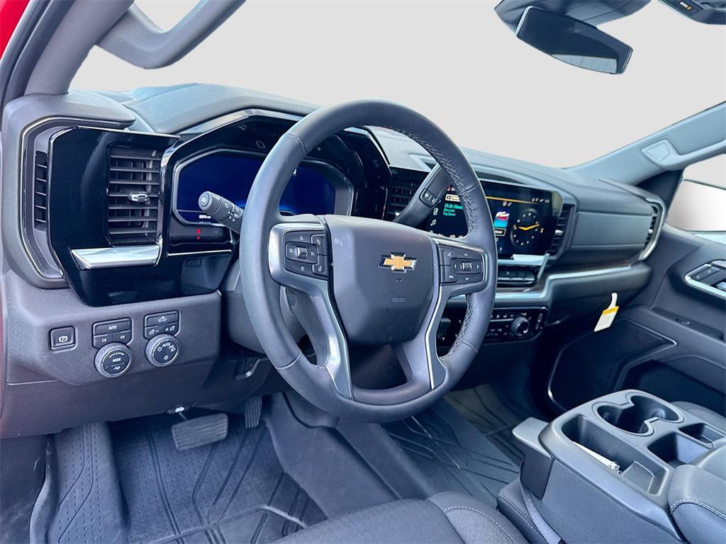 new 2025 Chevrolet Silverado 1500 car, priced at $45,700