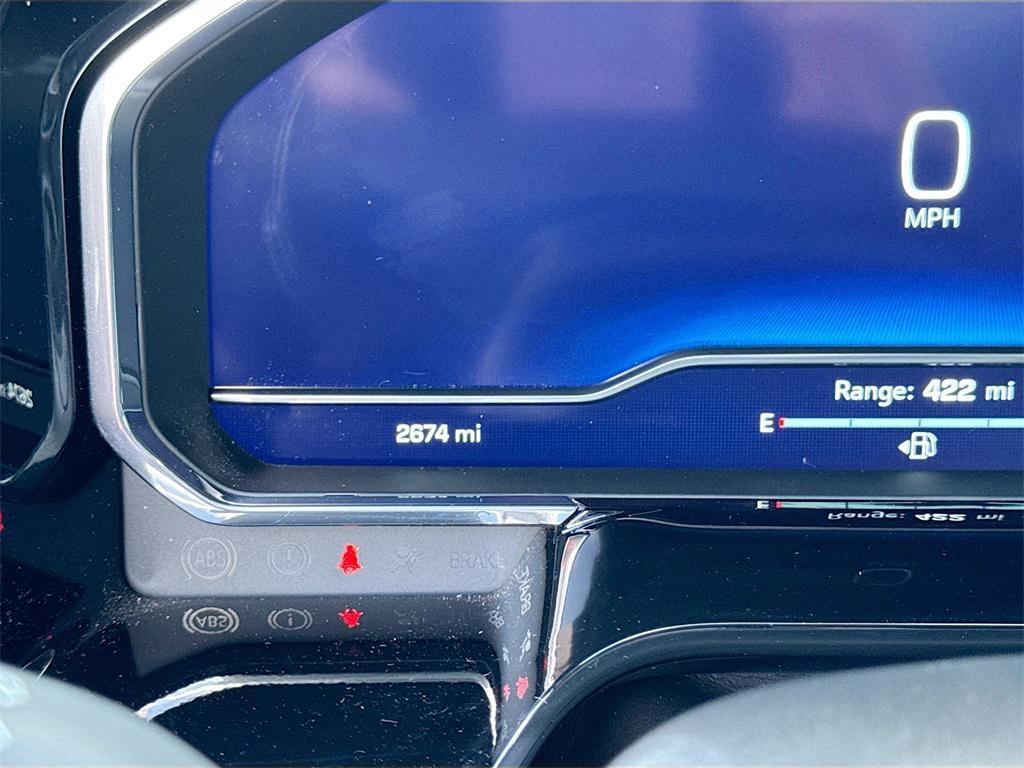 new 2025 Chevrolet Silverado 1500 car, priced at $45,700