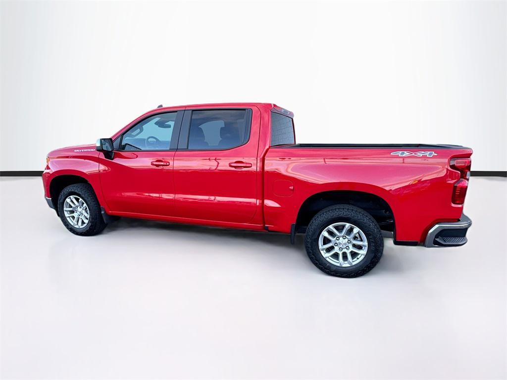 new 2025 Chevrolet Silverado 1500 car, priced at $45,700