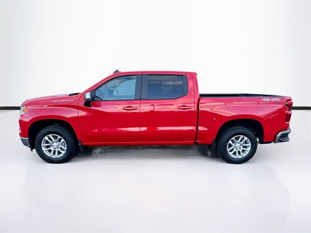 new 2025 Chevrolet Silverado 1500 car, priced at $45,700