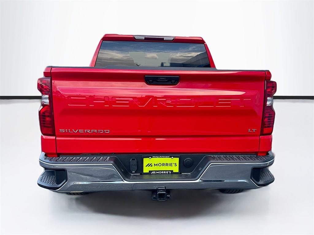 new 2025 Chevrolet Silverado 1500 car, priced at $45,700