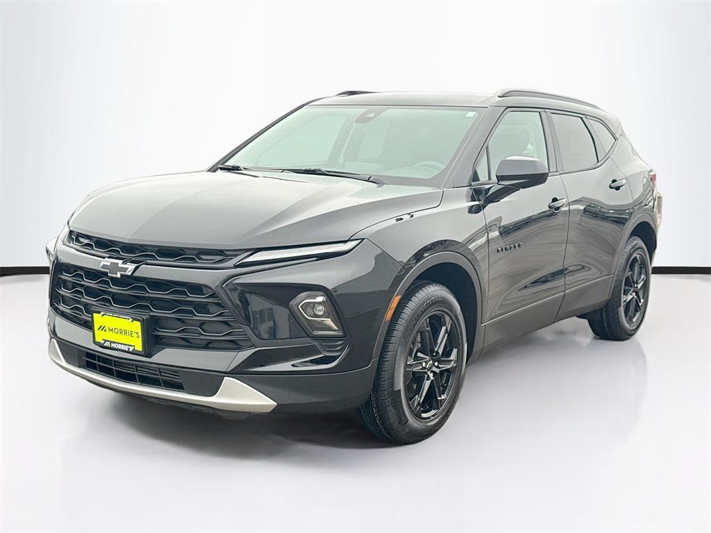 used 2024 Chevrolet Blazer car, priced at $23,999
