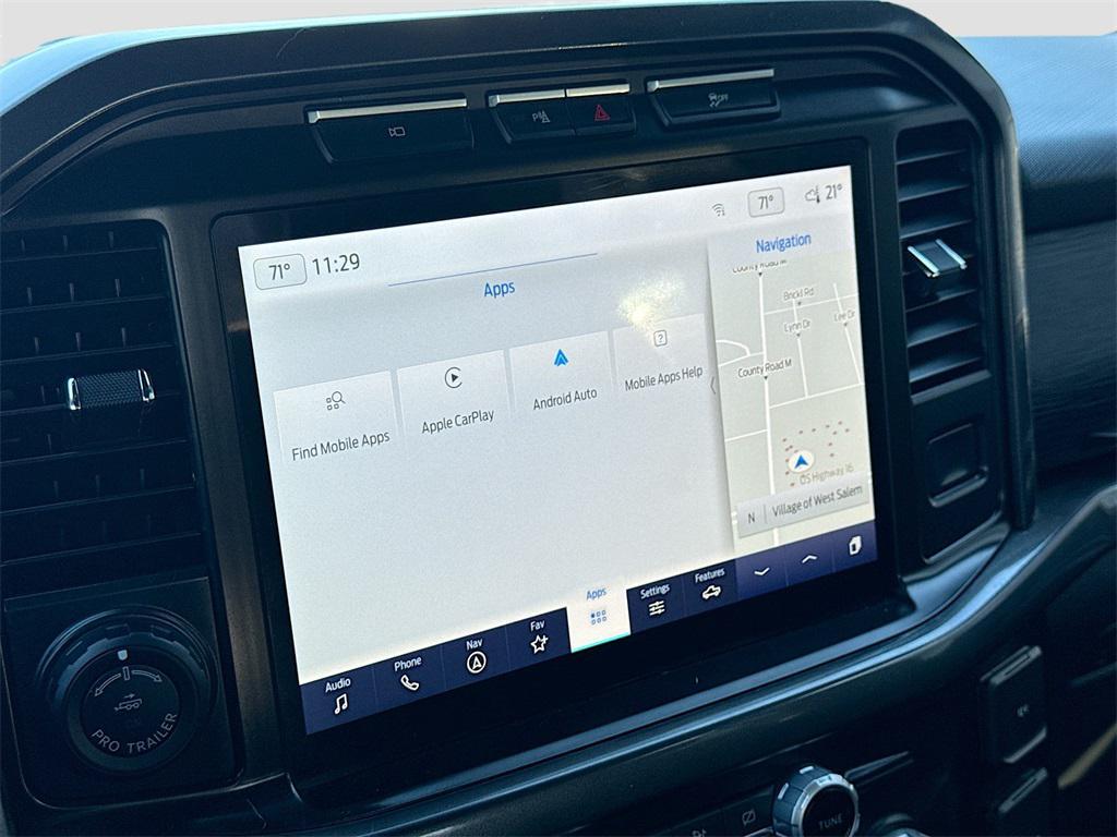 used 2023 Ford F-150 car, priced at $30,499