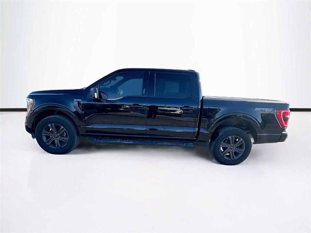 used 2023 Ford F-150 car, priced at $30,499