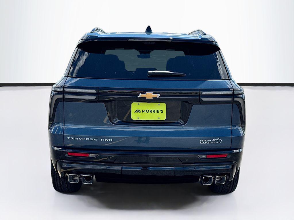 new 2026 Chevrolet Traverse car, priced at $58,257