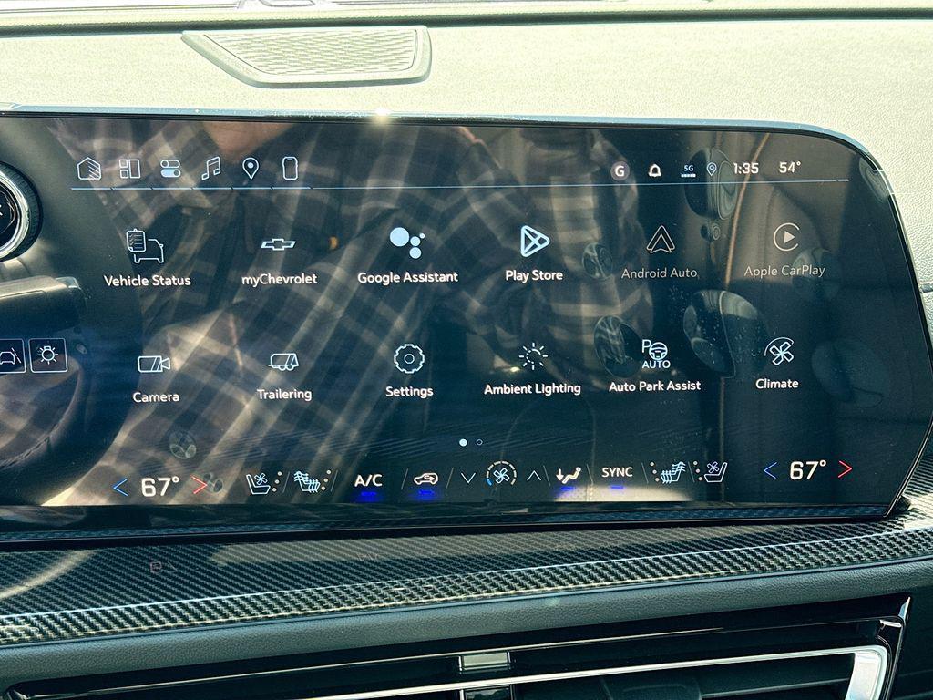 new 2026 Chevrolet Traverse car, priced at $58,257