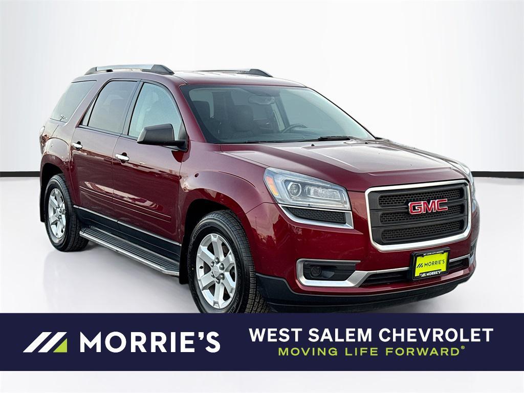 used 2015 GMC Acadia car, priced at $9,499