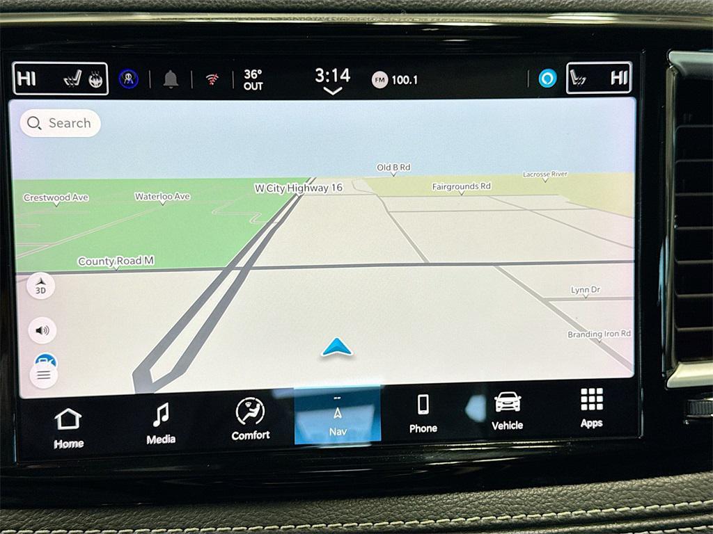 used 2024 Chrysler Pacifica car, priced at $34,999