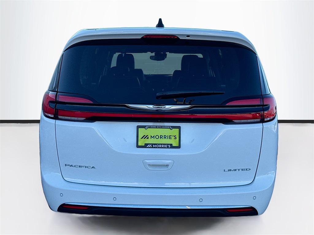 used 2024 Chrysler Pacifica car, priced at $34,999