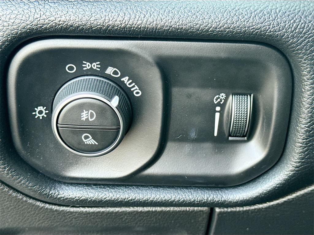 used 2020 Ram 1500 car, priced at $26,999