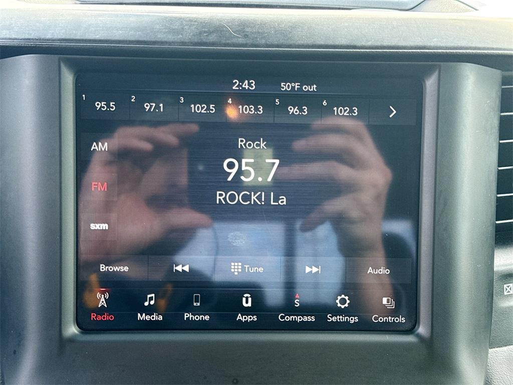 used 2020 Ram 1500 car, priced at $26,999