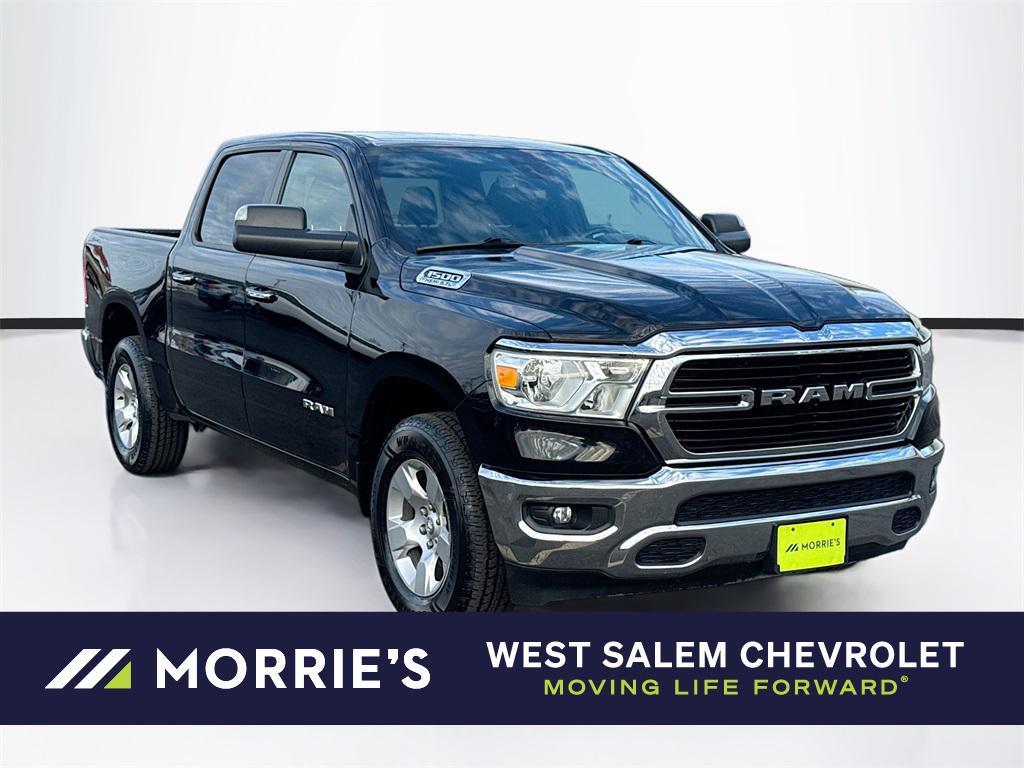 used 2020 Ram 1500 car, priced at $27,999