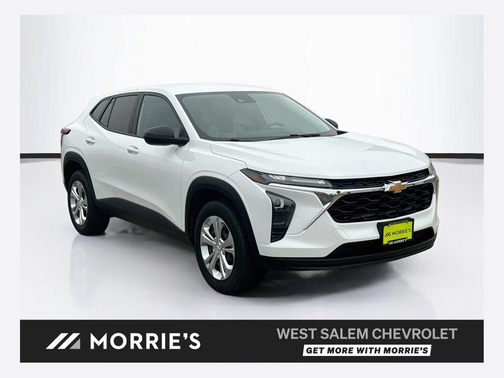 used 2024 Chevrolet Trax car, priced at $19,798