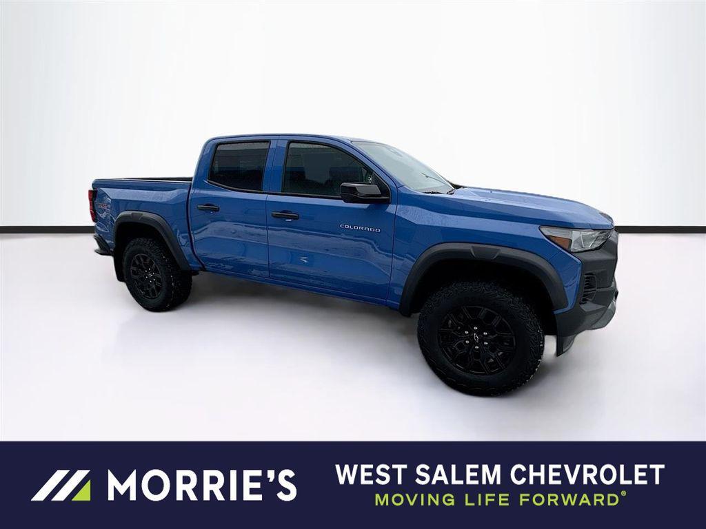 new 2026 Chevrolet Colorado car, priced at $43,854