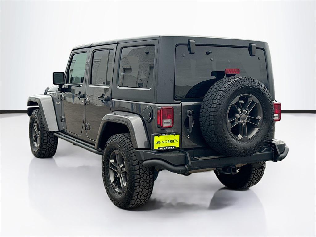 used 2018 Jeep Wrangler JK Unlimited car, priced at $20,999