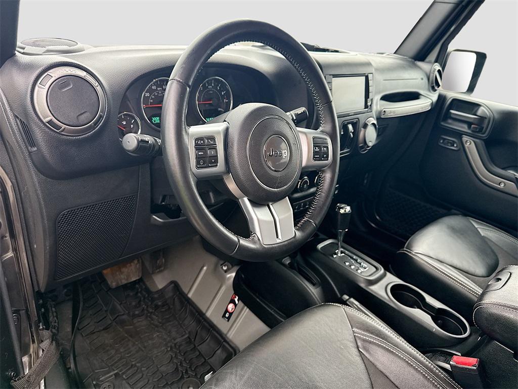 used 2018 Jeep Wrangler JK Unlimited car, priced at $20,999