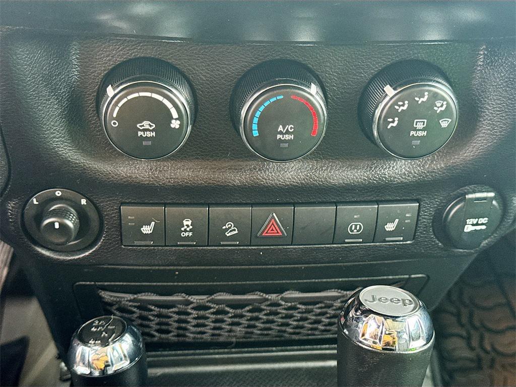 used 2018 Jeep Wrangler JK Unlimited car, priced at $20,999