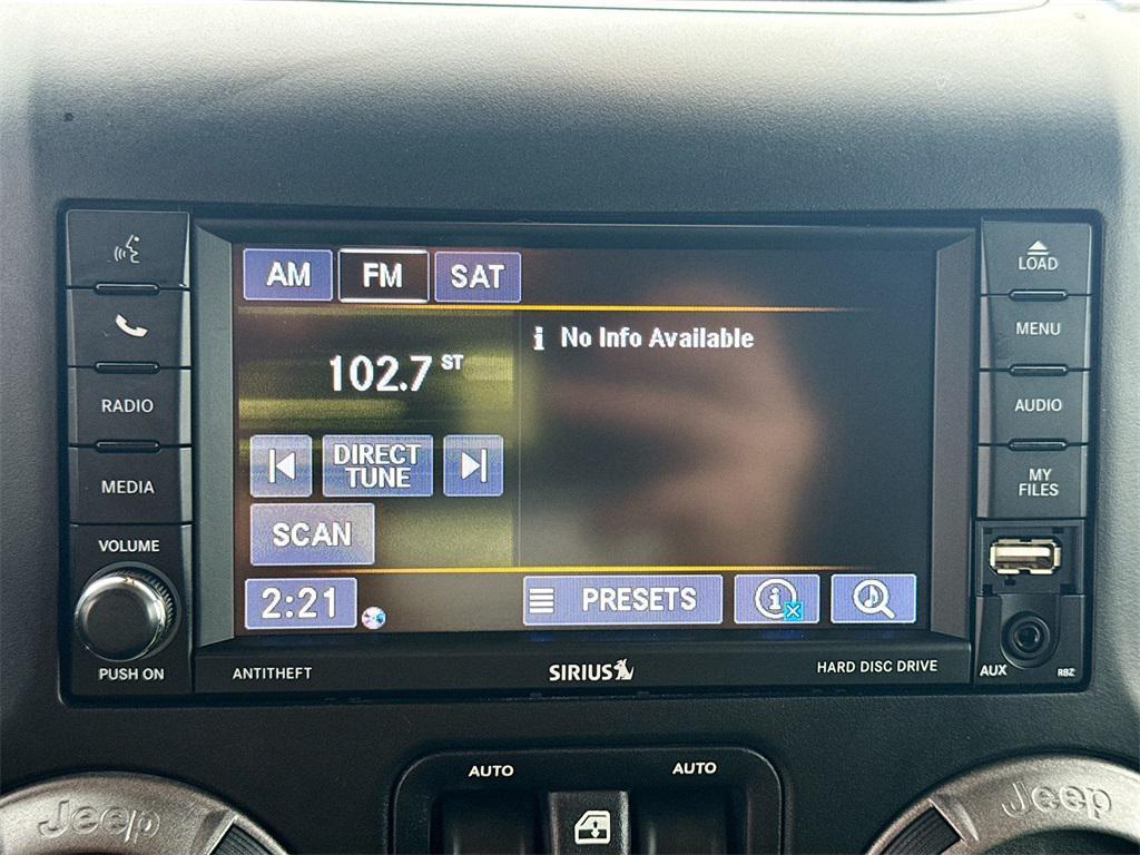 used 2018 Jeep Wrangler JK Unlimited car, priced at $20,999