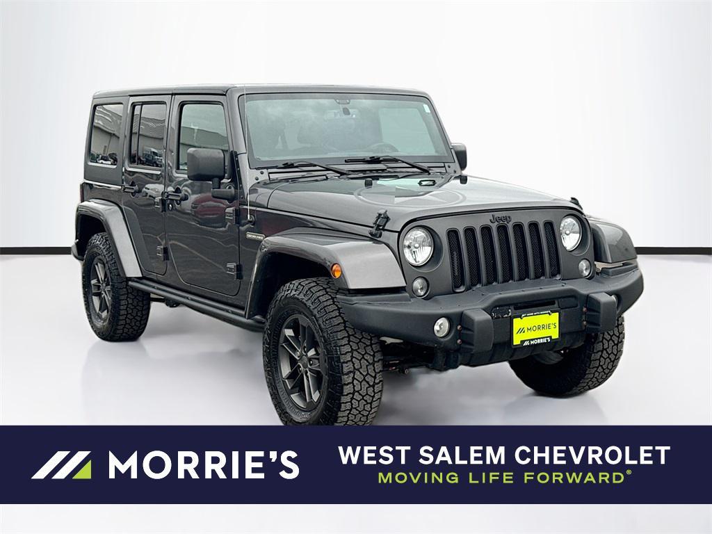 used 2018 Jeep Wrangler JK Unlimited car, priced at $20,999